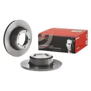 Brembo Prime Solid Brake Rotor - Single - 08.5347.11
