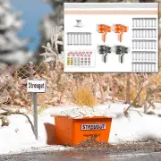 'Winter on the Road' accessory set OO/HO Gauge Busch 1167