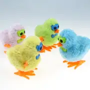 1pc Clockwork Chicken Toy Walking Toys Hopping Jumping Chicken Random Color