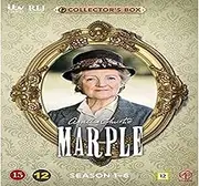 SF STUDIOS Agatha Christie's Marple: Season 1-6 (Afsnit 1-23) (12-disc) - DVD