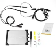 Baxnore VDS1022I Isolation Oscilloscope, Double Channel Portable Handheld Tablet Oscilloscope, Double Channel PC Oscilloscope for Current Capacitor Resistor