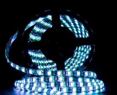 Kingwin 204inch RGB Multi-Color Flexible LED Strip w/ Remote (KRGB-LED-204AD)