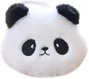 [CUZKDPF] Cartoon Plush Panda Coin Purse Cute Wallet Money Bag Portable Key Earphones Organizer Zipper Bag for Children Girls Gift/1363