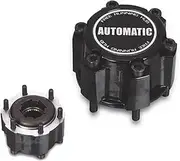 Rynplex 2pcs Free Wheel Locking Hubs, for Nissan, Pickup D22 X-Terra Automatic B018 40260-1S700 402601S700 Car Freewheel Locking Hub