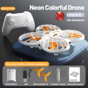 JJRC H122 Mini Drone Intelligent Obstacle Avoidance 8K Camera Neon Light Remote