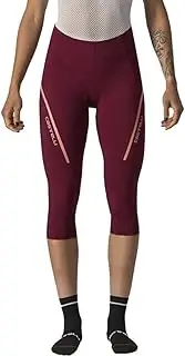 [CASTELLI] Velocissima 3 Womens Cycling Knicker, Bordeaux/Blush, X-Small