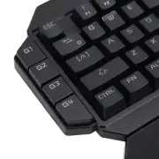 BROLEO Gaming Keyboard Ergonomic Design Professional OneHanded Keyboard RGB