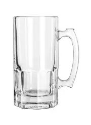 Libbey 5262 Gibraltar 34 Ounce Super Mug - 12 / CS