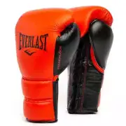 New Everlast Powerlock 2 Pro Championship Fight Boxing Gloves