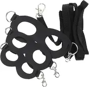 BCOATH 1set Adjustable Lizard Harness for Bearded Dragons and Small Reptiles Lightweight Convenient Outdoor Leash for Easy Walking and Interaction for Christmas and Halloween Parties