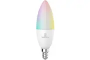 SHE14RGB Laser 5W E14 Smart Globe Rgb Alexa Google Home 460Lm
