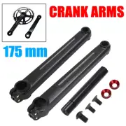 Aluminum For BMX Bike 3-Piece Cranks 175 mm Old School Crankarm Crank Arms Kit