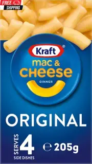 Mac and Cheese Original Pasta Easy Microwaveable Macaroni Instant Pasta Quick Me