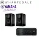 YAMAHA R-N1000A 串流綜合擴大機 + Wharfedale 英國 AURA1 書架喇叭【公司貨保固】