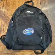 High Sierra Backpack Bud Light Unique NEW With Tags!