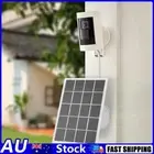 Useful 10W Camera Solar Panel Charger for Ring Stick Up Cam and Spotlight Cam AU