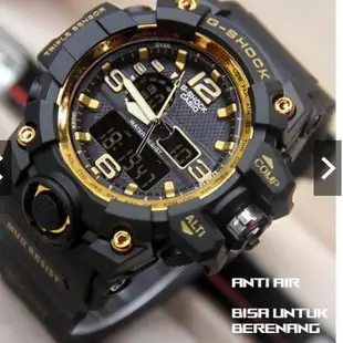 防水手錶男士卡西歐 G-SHOCK GWG-1000 黑金酷產品