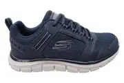 Skechers Mens Track Knockhill Comfortable Memory Foam Shoes