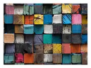 Memory Block Canvas Print