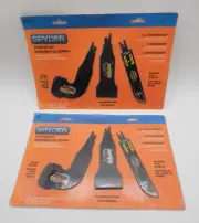 Lot of 2 Spyder Starter Kit 900305 Reciprocating Saw Blades Grout Out Scrapper