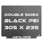 PEI Textured Build Plate - 305mm x 235mm w/ Magnetic Base METAFLEX