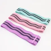 3pcs Hip Loop Exercise Resistance Bands Set
