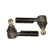 2x Roadsafe Outer Tie Rod Ends for Toyota Landcruiser 75 76 78 79 80 105 Series