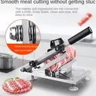 Household Manual Lamb Slicer Frozen Meat Cutting Machine Beef Herb Mutton Rolls