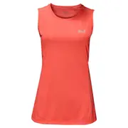 Jack Wolfskin Womens Singlet Top Sleeveless Active Sports Gym Running