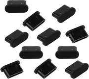 6pcs Type-C Dust Plug Phone USB C Charging Port Protector Charger Cover Caps