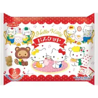 在飛比找蝦皮購物優惠-日本 伊藤製菓 Hello Kitty 凱蒂貓造型餅乾 家族