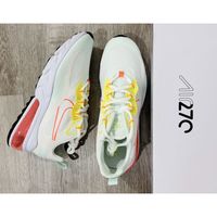 NIKE AIR MAX 270 REACT 白綠粉 CV8818102 美腿鞋 女鞋 慢跑鞋 氣墊 避震