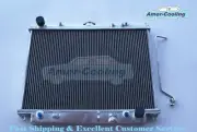 Aluminium Radiator For Honda Passport 3.2 Isuzu Rodeo Amigo Rodeo Sport+10" FANS (for: Isuzu)