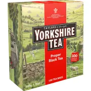 Taylors Of Harrogate Yorkshire Tea Proper Black Tea Bags 100 Pack