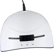 PACKOVE Intelligent Induction Nail Dryer Lamp with Timer for Gel Polish Design USB Powered Automatic Off for Home and Salon Use Efficient LED Nail Lamp for Women
