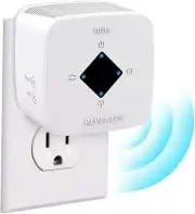 Wifi Extender Signal Booster for Home: Wireless Internet Repeater Range Coverage