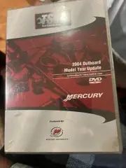 Mercury Outboard DVD Includes 2! DVDs Free Shipping! NEW!