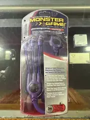 Monster GameLink 300 10ft S-Video AV Cable for SNES GameCube N64 RARE HTF NEW