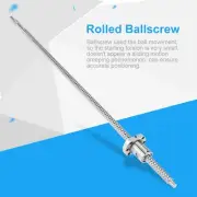 SFU1204 500mm Rolled Ballscrew Ballnut Anti Backlash Without Side End Supports♡
