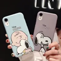 在飛比找蝦皮購物優惠-（現貨/預購）snoopy查理iphone軟殼手機殼(s)/