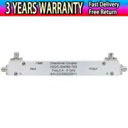 HXDC-004060-10S 0.4-6GHz RF Microwave 30W 10dB Directional Coupler #TOP