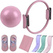 Home Pilates Kit | Home Exercise Kit | Anti Slip Multifunctional/Set Trainer for Fitness Stretching Training Training Body Balance Exercise Workouts