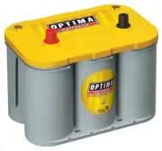 Optima D34 Yellow Top Battery 12 VOLT 55AH AGM Deep Cycle 765CCA