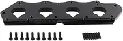 Intake Manifold Adapter H To K Series H2K K2H Pro Series ，Compatible With Honda Acura Black Engines Parts Intake System Components