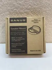 Sanus Speaker Mount SOA-EDM1-B1, White, Sleek Design For Echo Dot