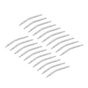 23mm Curved Spring Bar Pins 1.5mm Dia Stainless Steel Watch Band Link Pin 20pcs