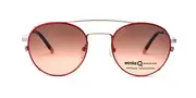 Etnia Barcelona Le Marais Clip-On Only SLRD Men's Sunglasses Red Size 47