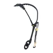 Saxophone Double Shoulder Neck Strap Adjustable Alto Tenor Saxophone Shoulde FAD
