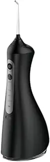 Focustar Electric Flosser Portable Handheld Scaler 320ML Water Flosser Type-C Rechargeable Oral Irrigator IPX7 Waterproof Dental Flosser(black)