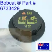 fits Bobcat Radiator Water Coolant Reservoir Overflow Tank Cap 6733429